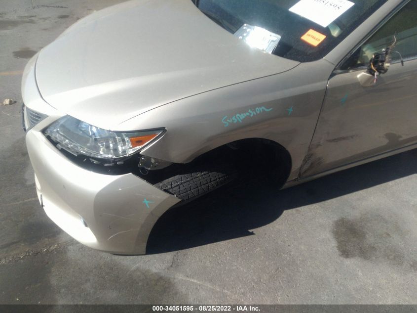 2014 LEXUS ES 300H HYBRID JTHBW1GG0E2054795