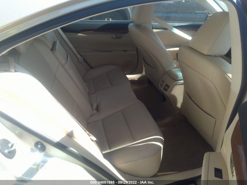 2014 LEXUS ES 300H HYBRID JTHBW1GG0E2054795