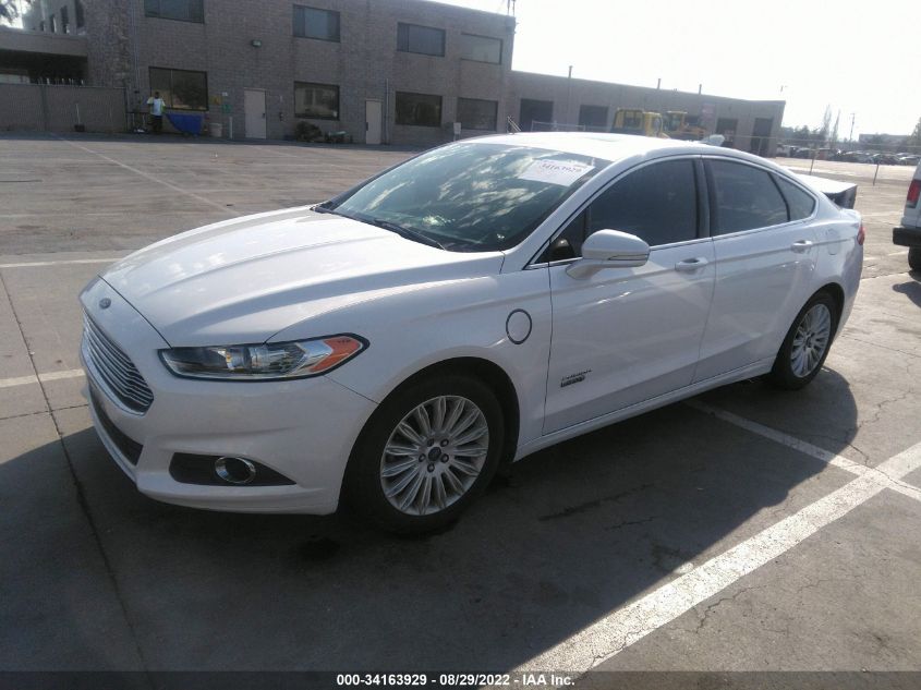 2014 FORD FUSION ENERGI SE LUXURY 3FA6P0PU1ER212482