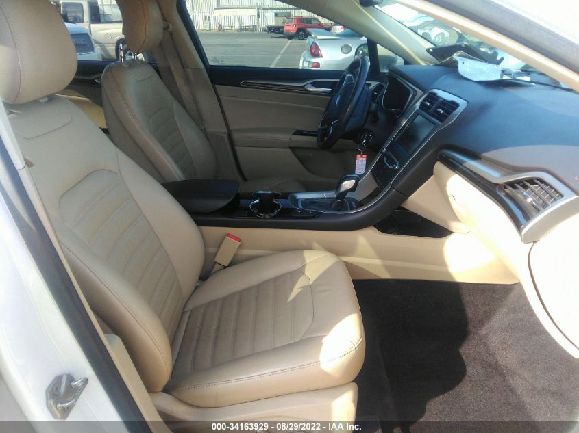 2014 FORD FUSION ENERGI SE LUXURY 3FA6P0PU1ER212482