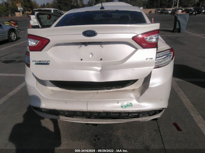 2014 FORD FUSION ENERGI SE LUXURY 3FA6P0PU1ER212482