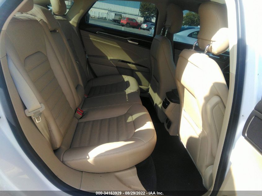 2014 FORD FUSION ENERGI SE LUXURY 3FA6P0PU1ER212482