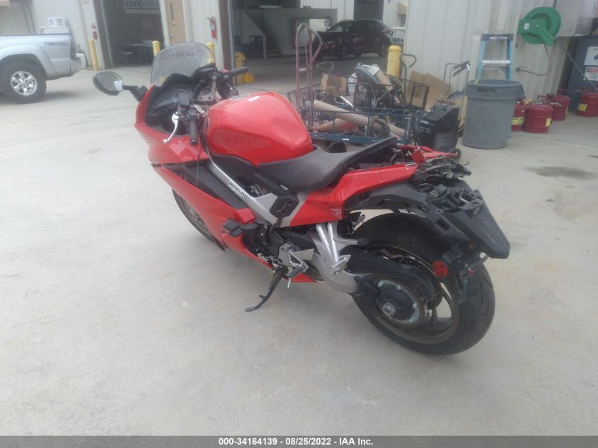 2014 HONDA VFR800 F JH2RC791XEK000674