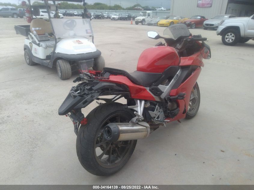 2014 HONDA VFR800 F JH2RC791XEK000674
