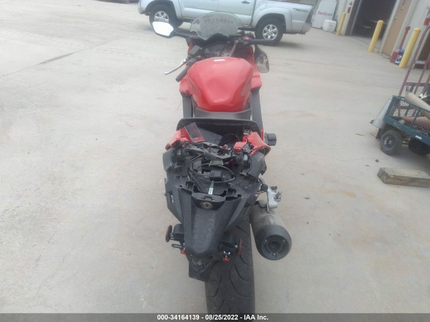 2014 HONDA VFR800 F JH2RC791XEK000674