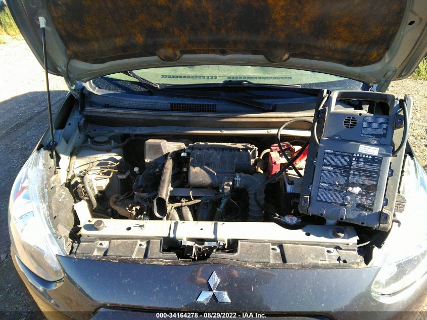 2015 MITSUBISHI MIRAGE DE/RF ML32A3HJ9FH007031