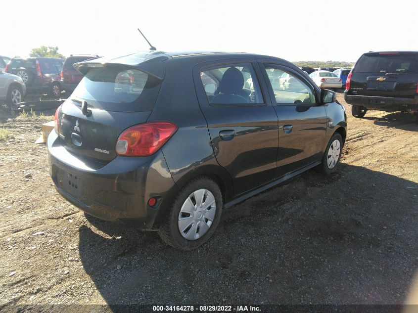 2015 MITSUBISHI MIRAGE DE/RF ML32A3HJ9FH007031