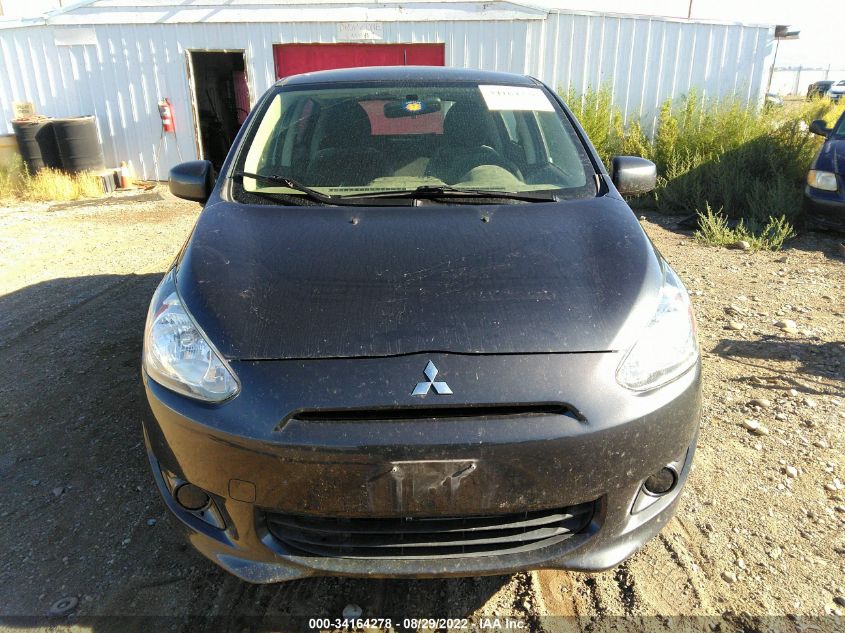 2015 MITSUBISHI MIRAGE DE/RF ML32A3HJ9FH007031