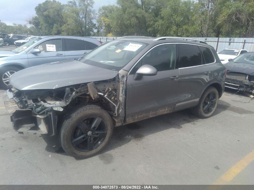2014 VOLKSWAGEN TOUAREG SPORT W/NAV WVGEP9BP5ED008767