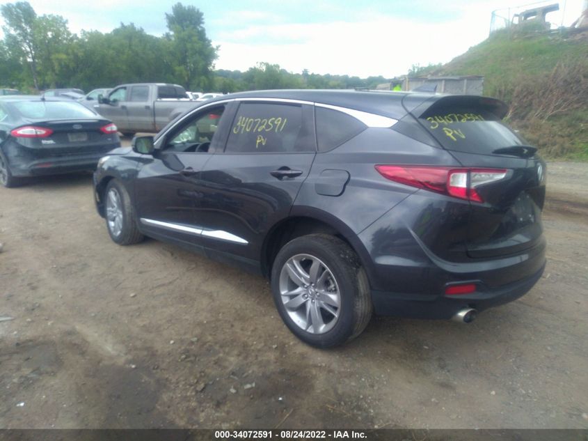 5J8TC2H78LL041580 Acura RDX W/ADVANCE PKG 3