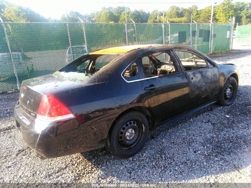 2014 CHEVROLET IMPALA LIMITED POLICE POLICE 2G1WD5E38E1112080