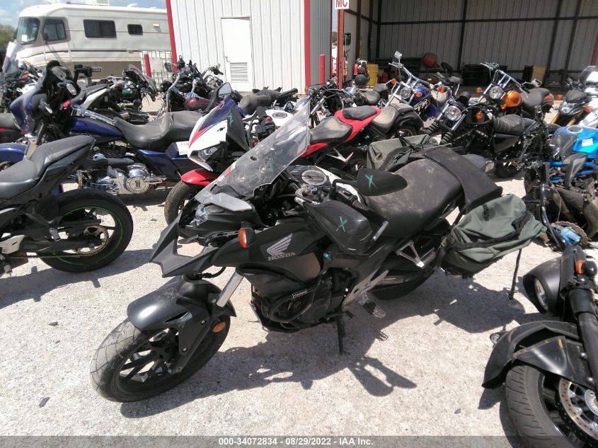2016 HONDA CB500 X MLHPC4615G5300382