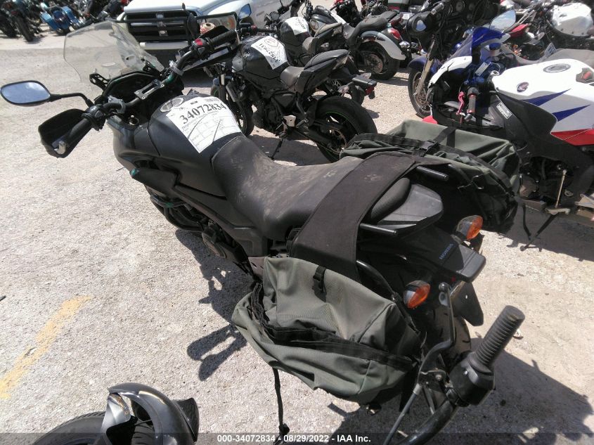 2016 HONDA CB500 X MLHPC4615G5300382