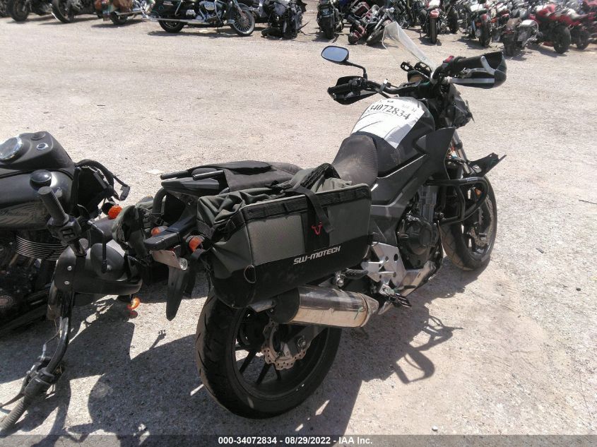 2016 HONDA CB500 X MLHPC4615G5300382