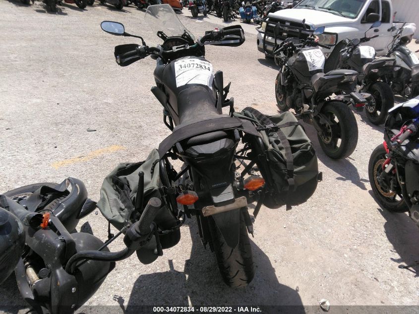 2016 HONDA CB500 X MLHPC4615G5300382