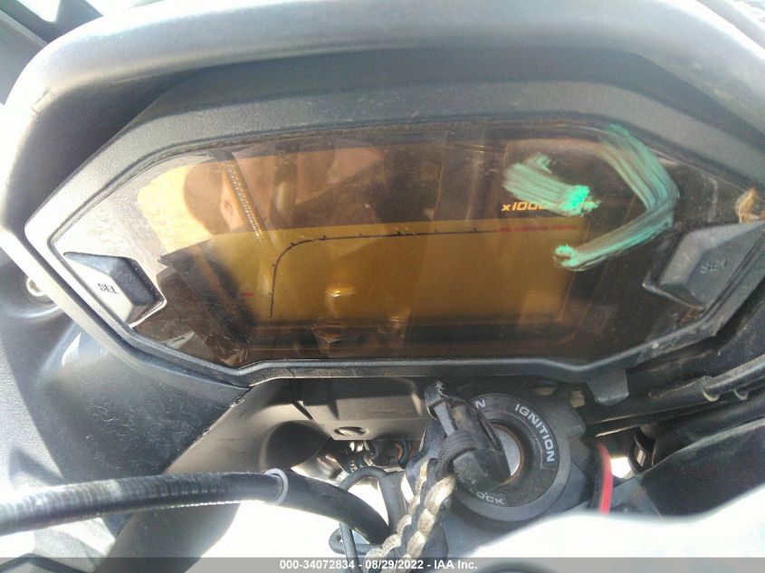 2016 HONDA CB500 X MLHPC4615G5300382