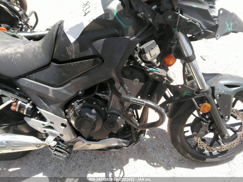 2016 HONDA CB500 X MLHPC4615G5300382