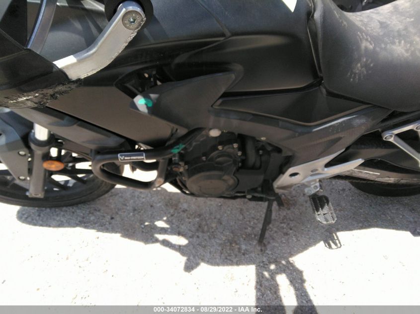 2016 HONDA CB500 X MLHPC4615G5300382