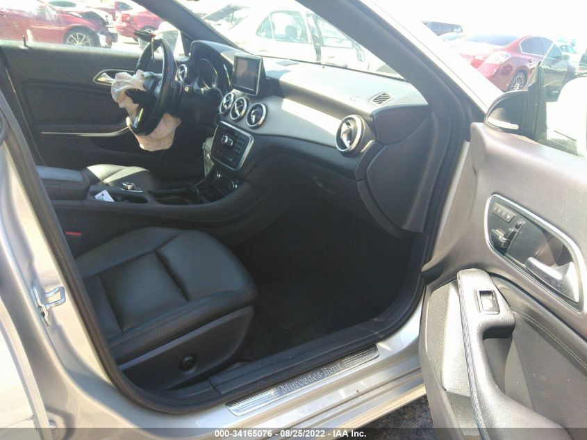 2014 MERCEDES-BENZ CLA-CLASS CLA 250 WDDSJ4EB3EN035168