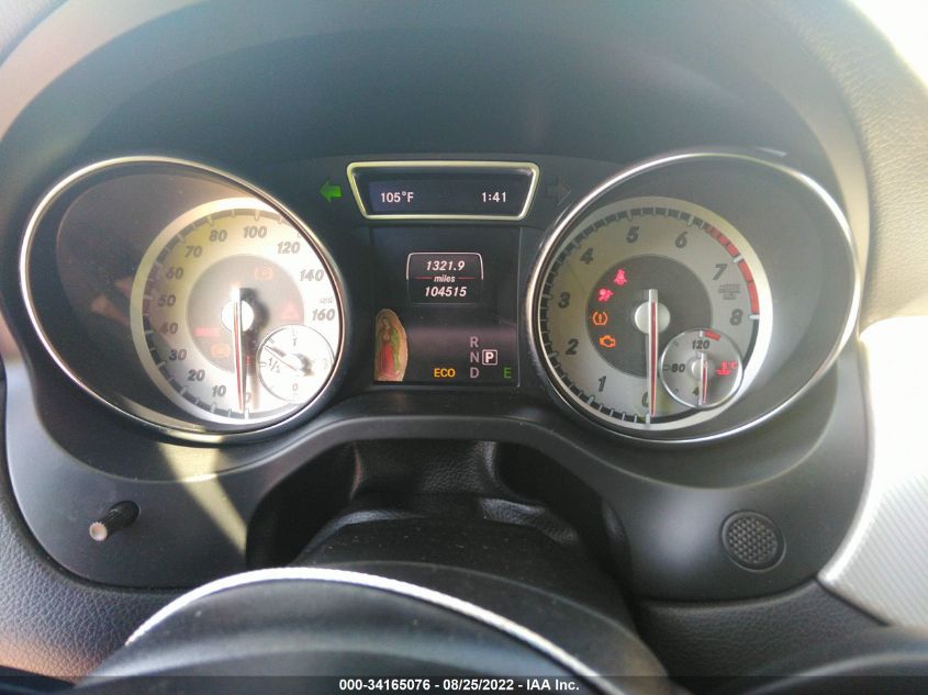 2014 MERCEDES-BENZ CLA-CLASS CLA 250 WDDSJ4EB3EN035168