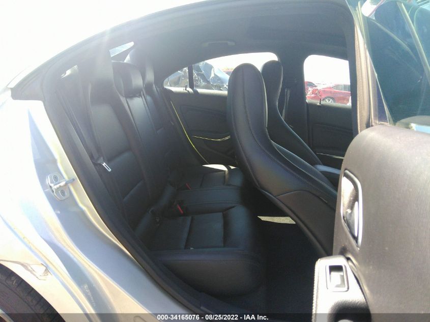 2014 MERCEDES-BENZ CLA-CLASS CLA 250 WDDSJ4EB3EN035168