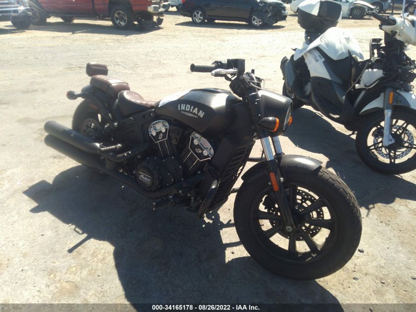2020 INDIAN MOTORCYCLE CO. SCOUT BOBBER ABS 56KMTA007L3159707