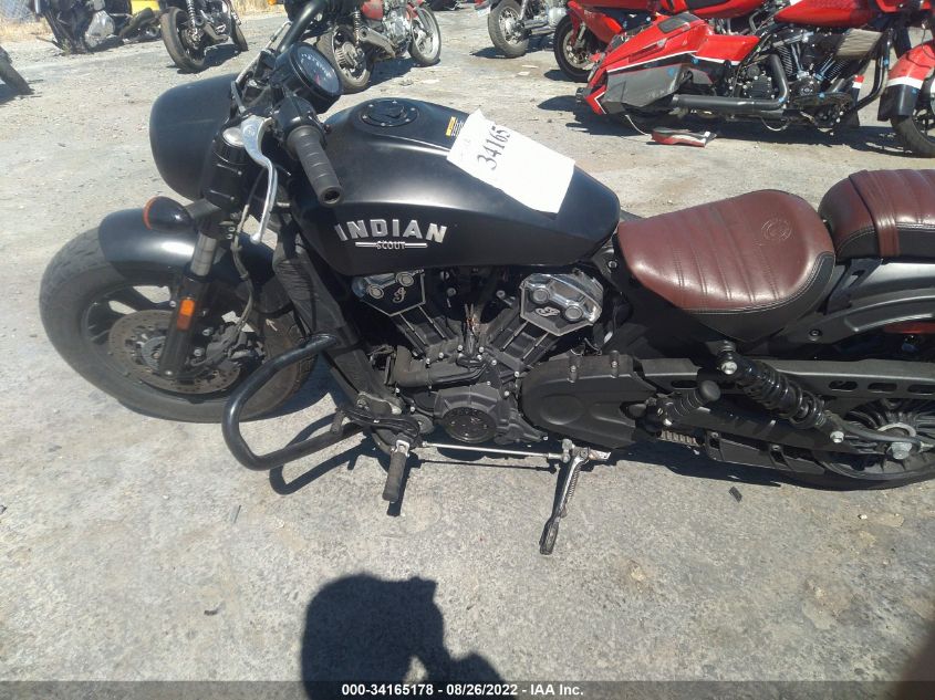 2020 INDIAN MOTORCYCLE CO. SCOUT BOBBER ABS 56KMTA007L3159707
