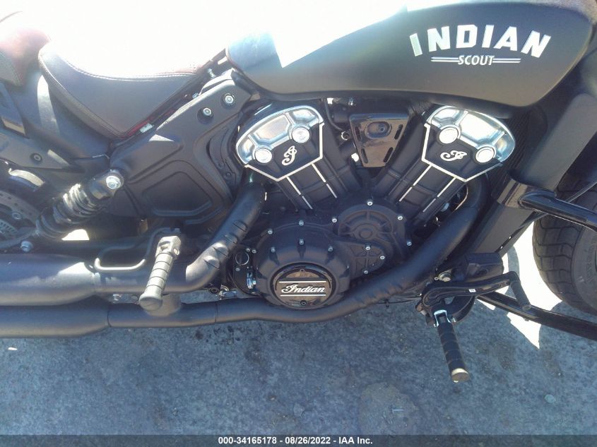 2020 INDIAN MOTORCYCLE CO. SCOUT BOBBER ABS 56KMTA007L3159707