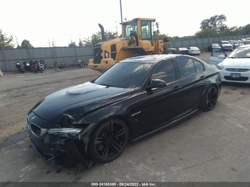 2015 BMW M3 WBS3C9C5XFP803925