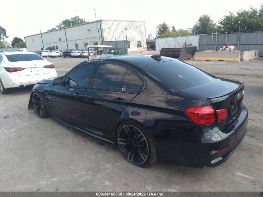 2015 BMW M3 WBS3C9C5XFP803925