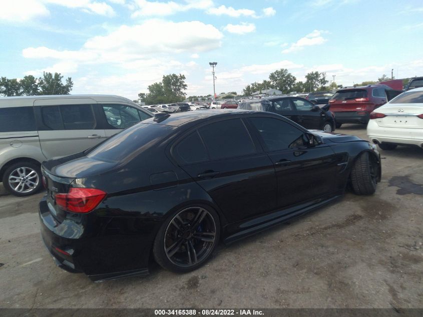 2015 BMW M3 WBS3C9C5XFP803925