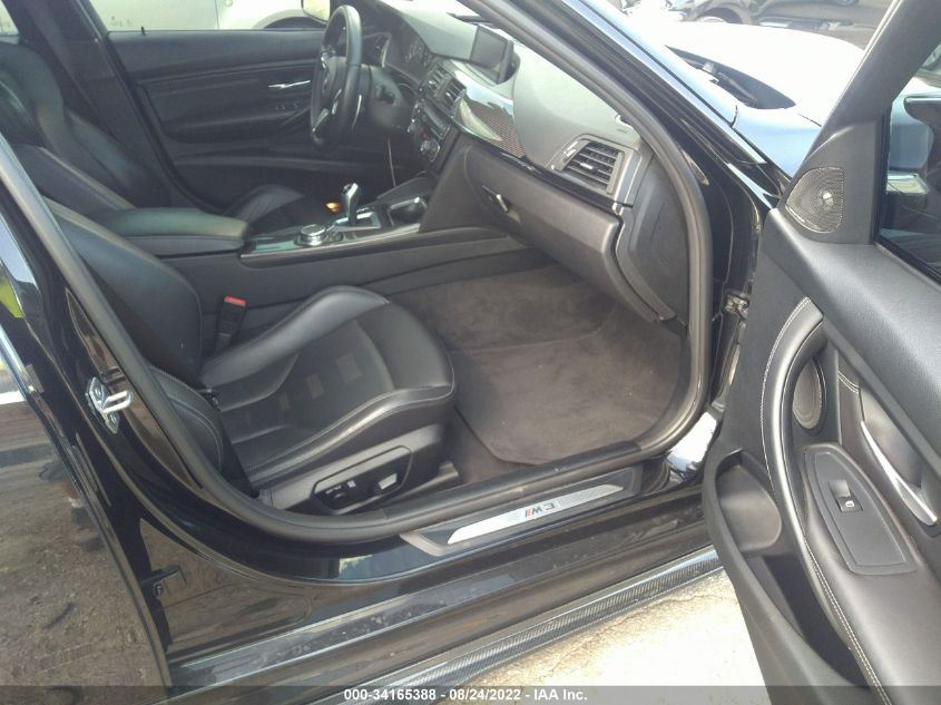 2015 BMW M3 WBS3C9C5XFP803925