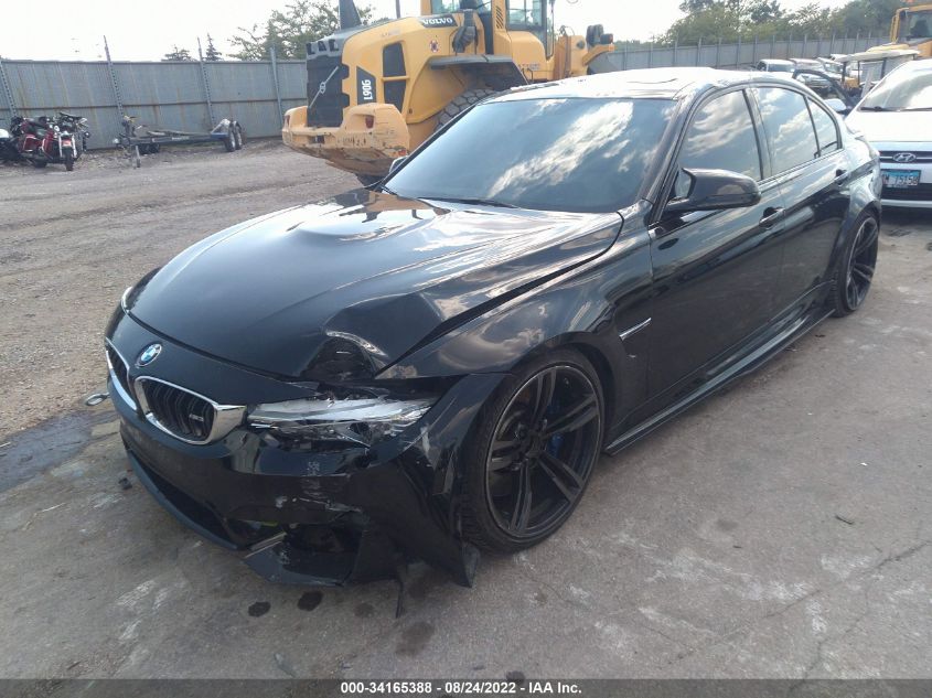 2015 BMW M3 WBS3C9C5XFP803925