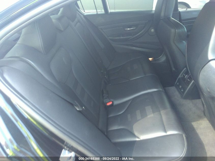 2015 BMW M3 WBS3C9C5XFP803925