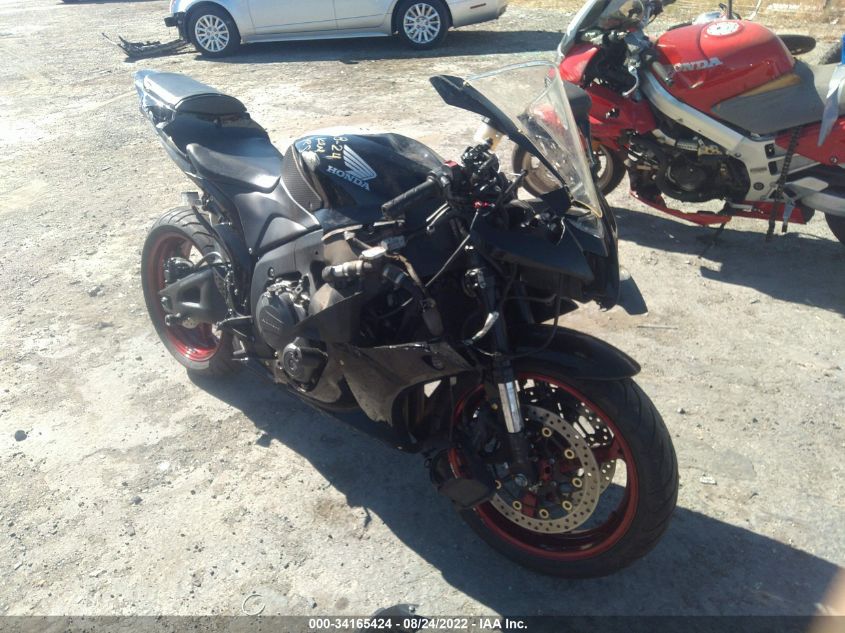 2007 HONDA CBR600 RR JH2PC40197M000191