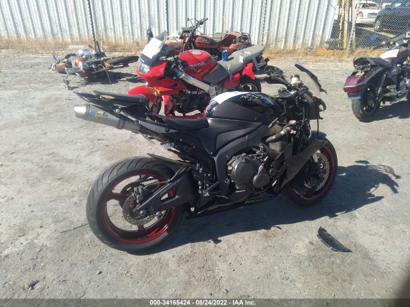2007 HONDA CBR600 RR JH2PC40197M000191