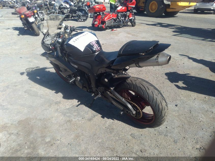 2007 HONDA CBR600 RR JH2PC40197M000191