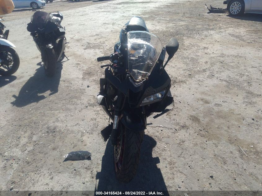 2007 HONDA CBR600 RR JH2PC40197M000191
