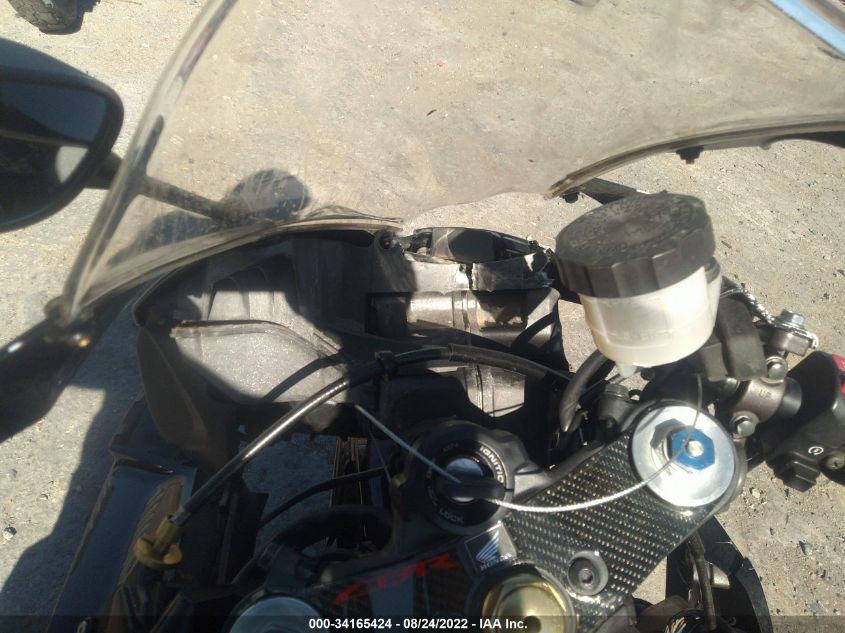 2007 HONDA CBR600 RR JH2PC40197M000191