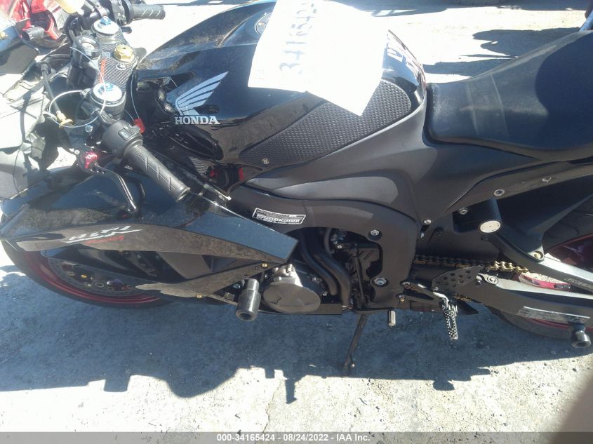 2007 HONDA CBR600 RR JH2PC40197M000191