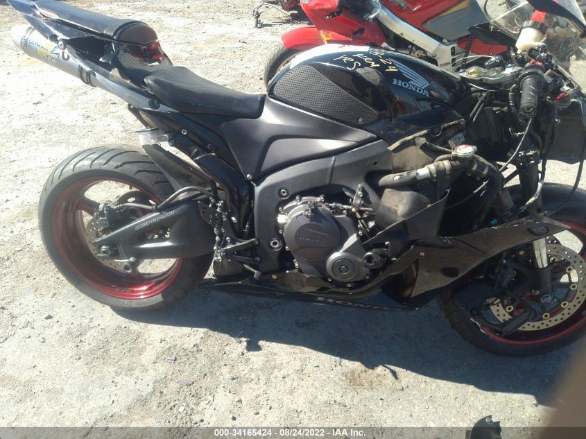2007 HONDA CBR600 RR JH2PC40197M000191