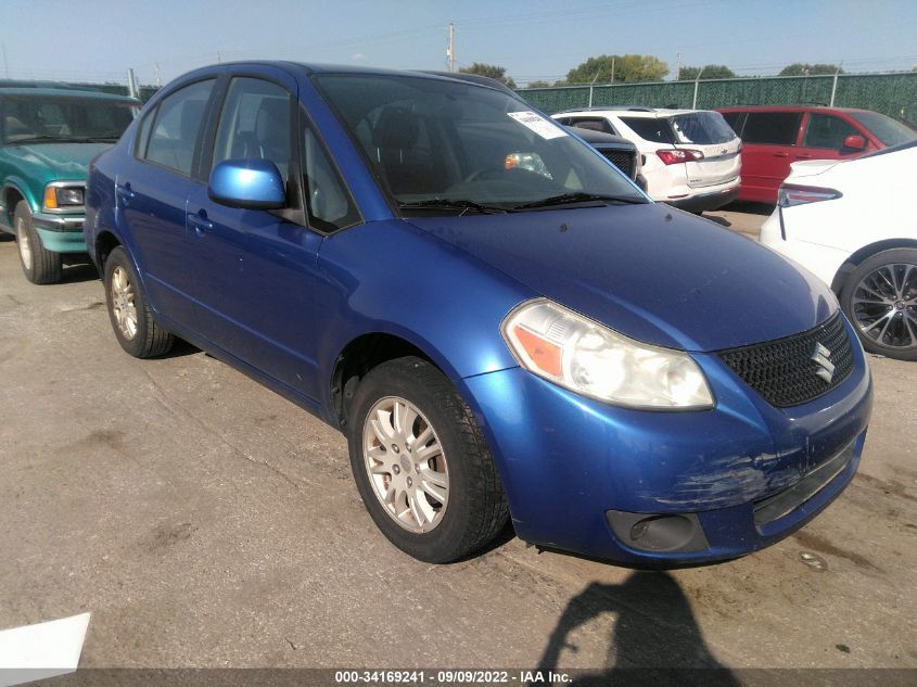 2013 SUZUKI SX4 LE JS2YC5A35D6101785