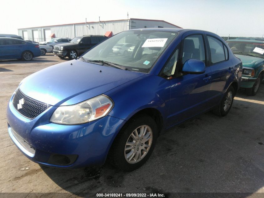 2013 SUZUKI SX4 LE JS2YC5A35D6101785