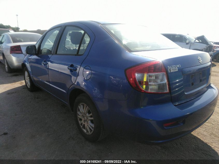 2013 SUZUKI SX4 LE JS2YC5A35D6101785