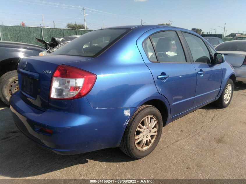 2013 SUZUKI SX4 LE JS2YC5A35D6101785