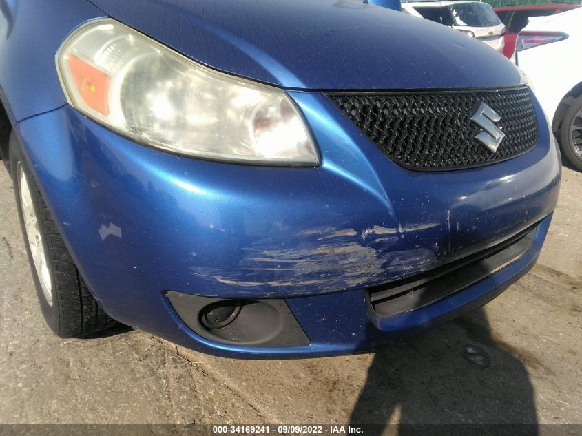 2013 SUZUKI SX4 LE JS2YC5A35D6101785