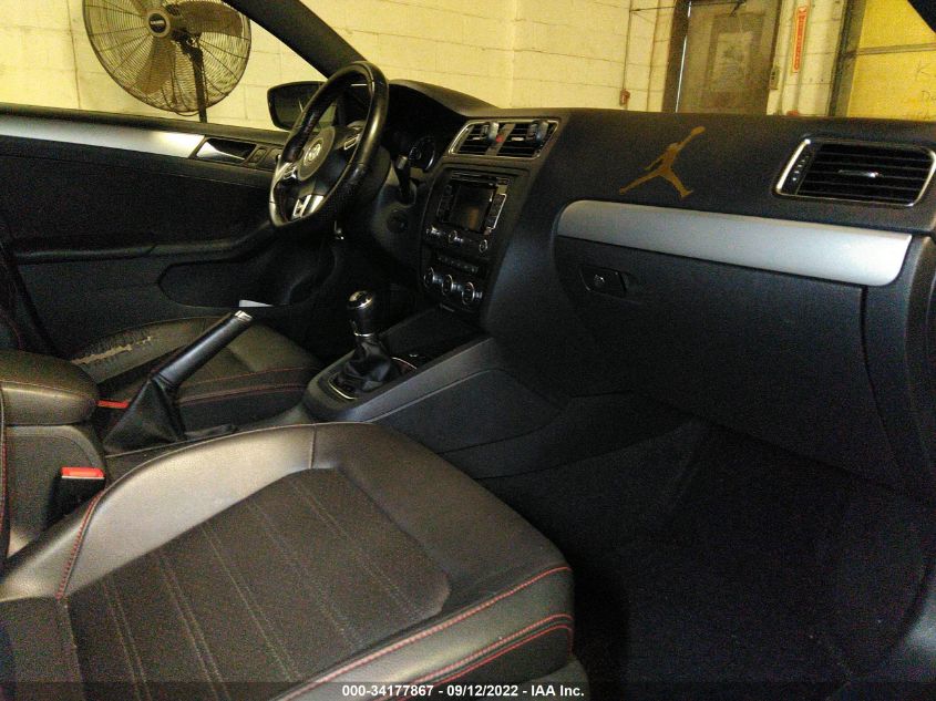 2013 VOLKSWAGEN GLI AUTOBAHN W/NAV 3VW5A7AJ8DM399307