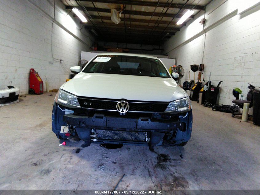 2013 VOLKSWAGEN GLI AUTOBAHN W/NAV 3VW5A7AJ8DM399307