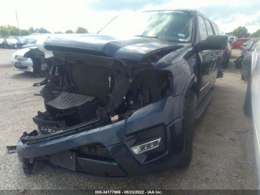 2015 FORD EXPEDITION EL XLT/KING RANCH 1FMJK1HT3FEF09445