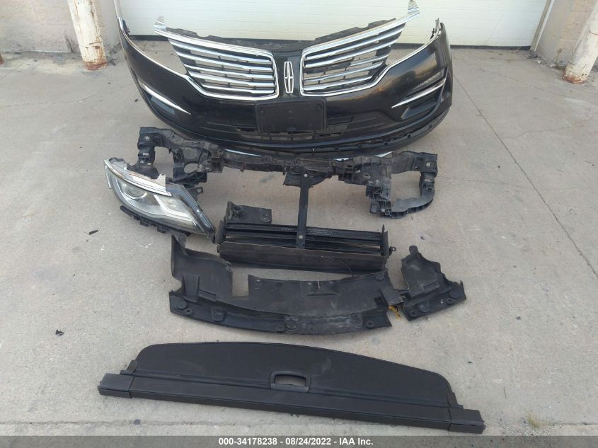 2015 LINCOLN MKC 5LMTJ2AH7FUJ27722